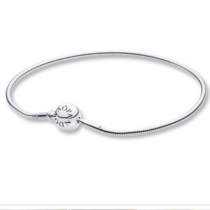 Pandora Essence Smooth Snake Chain Bracelet Retired Beautiful 🌸🌸 Sterling Silver